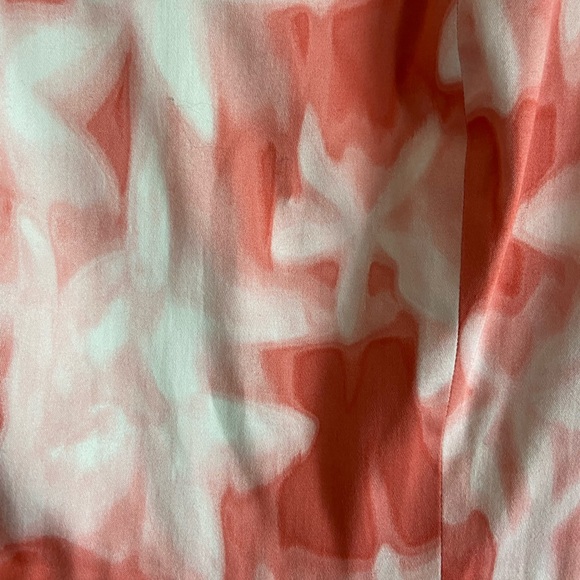 Calvin Klein a-line pleated dress - Picture 3 of 3